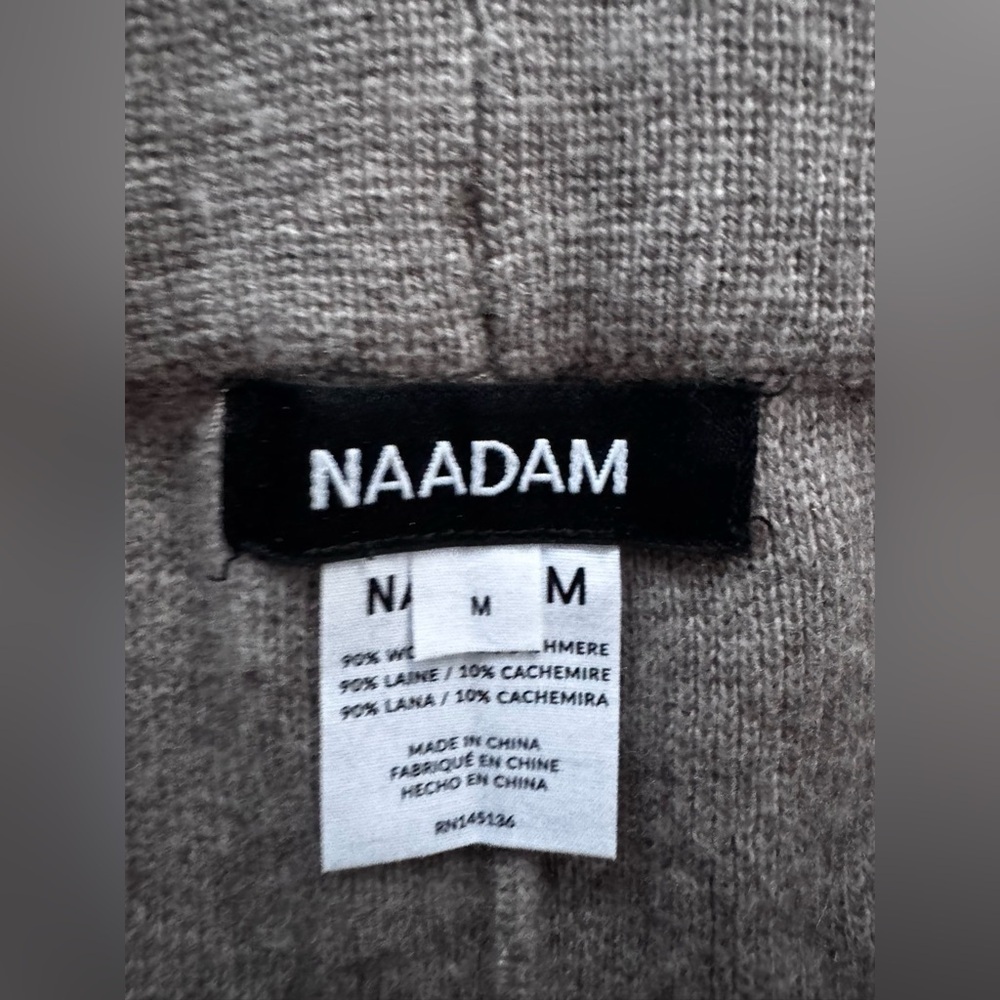 Naadam Cashmino Jogger M taupe - Picture 9 of 10